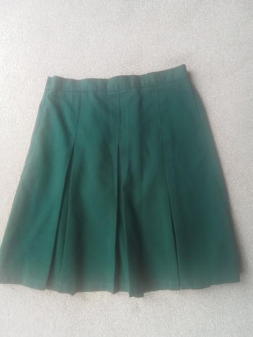Buy & Sell Aldridge Walsall - Photos for M/S GREEN SCHOOL SKIRT