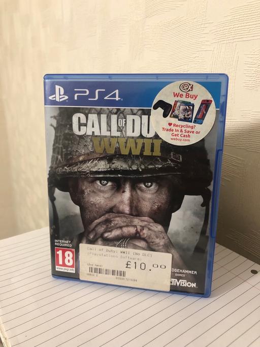 Buy & Sell Farington Moss South Ribble - Photos for Call of Duty WW2 - PlayStation 4 - Video Game
