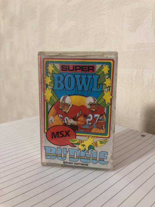 Buy & Sell Farington Moss South Ribble - Photos for Super Bowl - MSX - Video Game