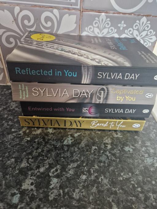 Buy & Sell Aylestone Leicester - Photos for Sylvia day books x4