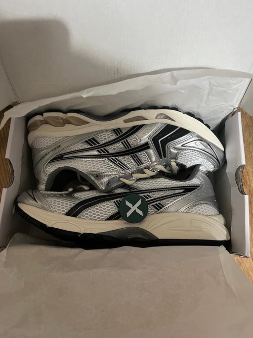 Buy & Sell Newham East London - Photos for JJJound Asics Gel kayano 14 Silver Black