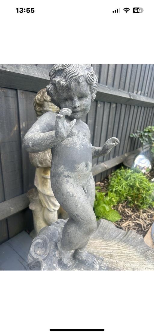 Buy & Sell Bushbury Wolverhampton - Photos for Lead garden statue