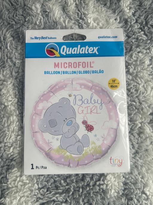 Classes French Walls Sandwell - Photos for Baby Girl Foil Balloon