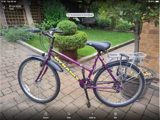 Buy & Sell West Bridgford Rushcliffe - Photos for Ladies Bike