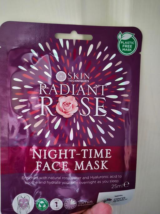 Buy & Sell Crumpsall Manchester - Photos for new Radiant Rose Night Time Face Mask