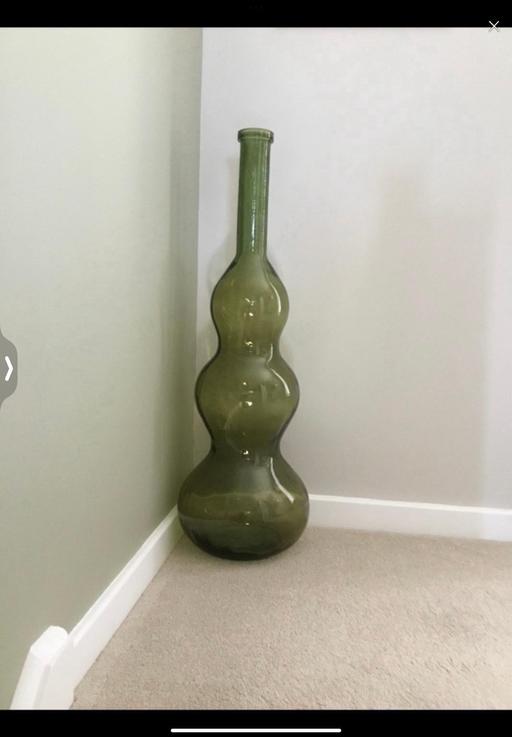 Buy & Sell Telford Way Industrial Estate North Northamptonshire - Photos for Large green heavy floor vase