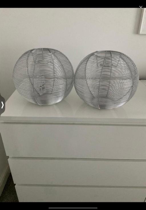 Buy & Sell Telford Way Industrial Estate North Northamptonshire - Photos for Pair of Dunelm easy fit lampshades