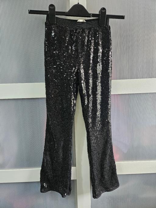 Buy & Sell Weston Point Halton - Photos for Age 8-9 H&M black sequin trousers