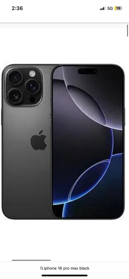 Buy & Sell Selly Oak Birmingham - Photos for iPhone 16 pro max 256gb brand new
