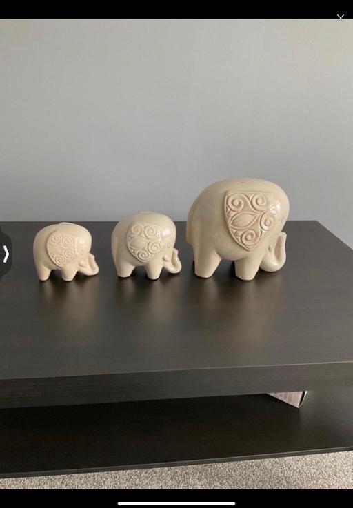 Buy & Sell Telford Way Industrial Estate North Northamptonshire - Photos for Set of 3 heavy elephants 🐘