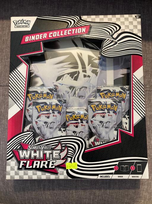 Buy & Sell Wylde Green Birmingham - Photos for Pokemon TCG- WHITE FLARE Binder Set