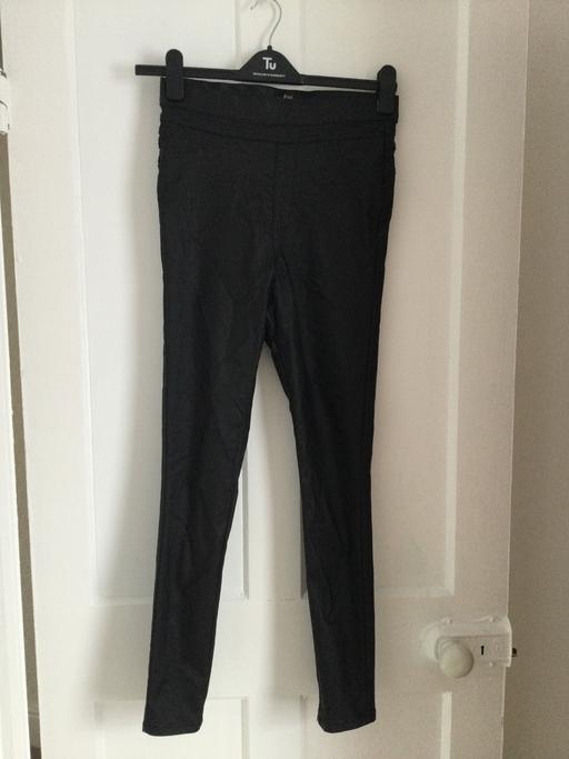 Buy & Sell Shildon County Durham - Photos for Leatherette trousers size 10