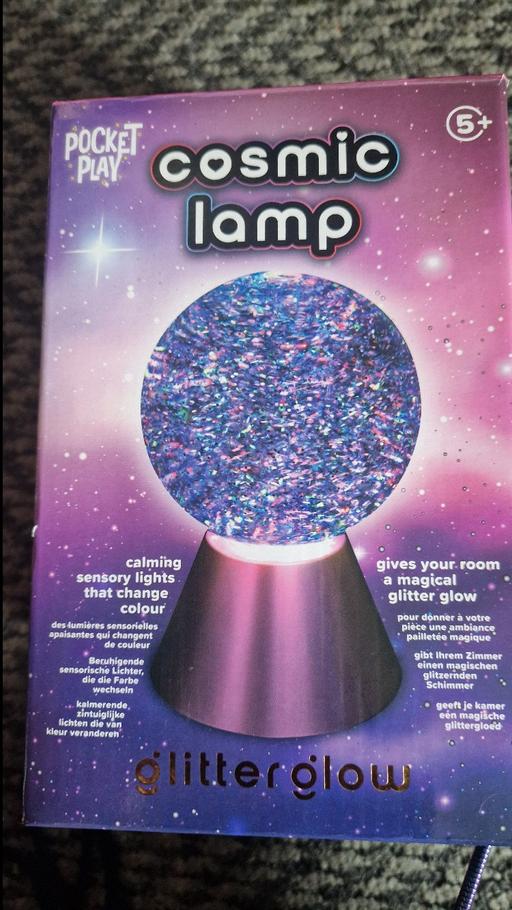 Buy & Sell Kidderminster Wyre Forest - Photos for cosmic lamp just 5.00