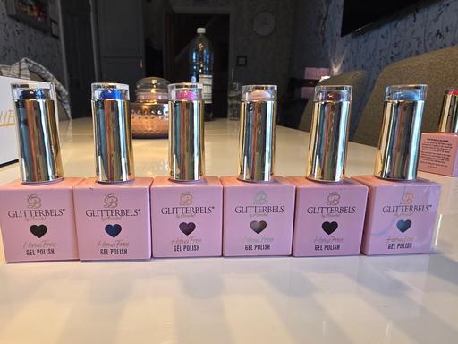 Buy & Sell Bilston Wolverhampton - Photos for Glitterbels gel polishes 6 colours