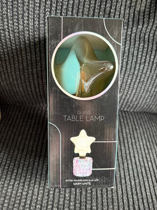 Buy & Sell Northfield Birmingham - Photos for Glass star lamp