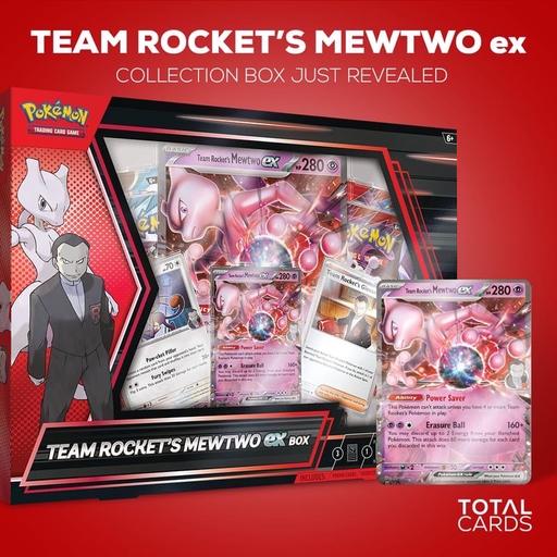 Buy & Sell Hayes Hillingdon - Photos for Pokemon TCG Team Rocket Mewtwo EX Box Set