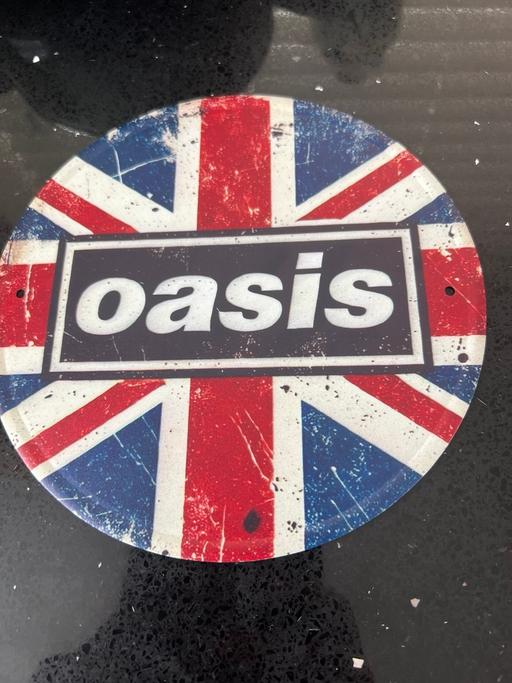 Buy & Sell Kimberworth Rotherham - Photos for Oasis Band Union Jack sign