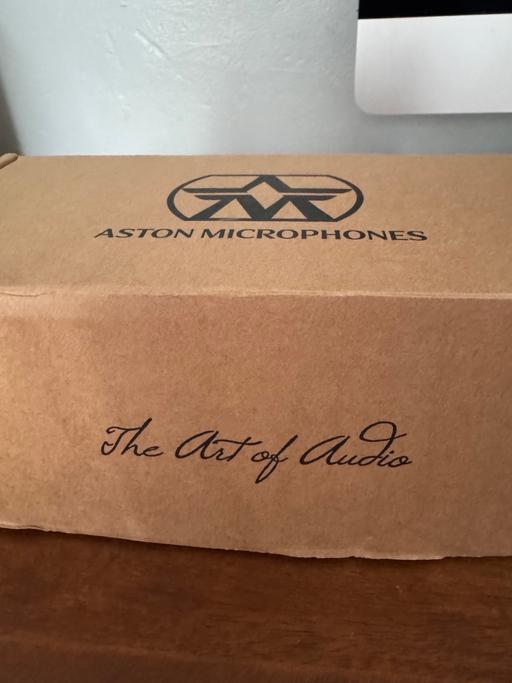 Buy & Sell Hackney East London - Photos for Aston Spirit Multi Pattern Condenser Mic
