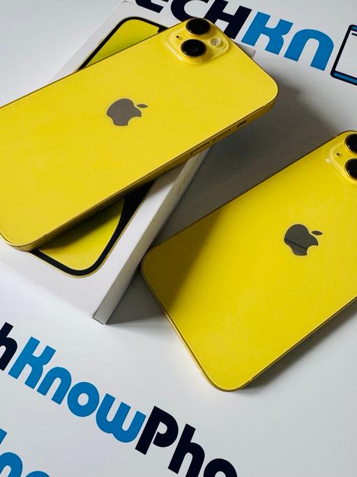 Buy & Sell Dudley Town Centre Dudley - Photos for Apple iphone 14 plus 128GB unlocked Yellow