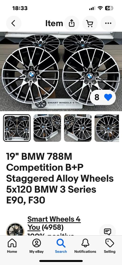 Vehicles Droitwich Wychavon - Photos for Alloy wheels for BMW 3series