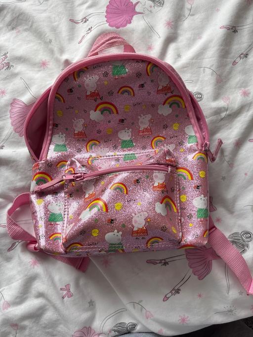 Buy & Sell Four Oaks Birmingham - Photos for Peppa pig backpack
