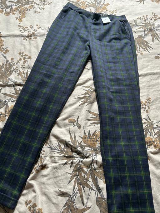 Buy & Sell Peckham South East London - Photos for Tartan print trousers