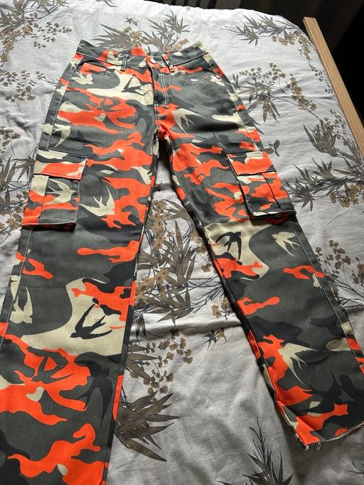 Buy & Sell Peckham South East London - Photos for Cargo denim trousers