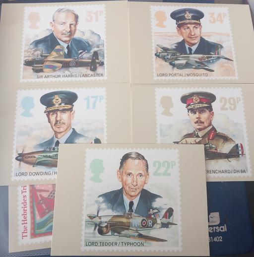 Buy & Sell Thatto Heath Saint Helens - Photos for royal mail air force 1986 stamp postcards