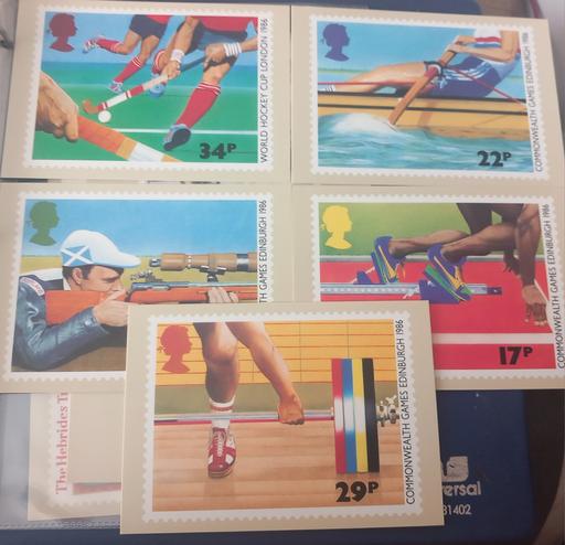 Buy & Sell Thatto Heath Saint Helens - Photos for royal mail sports 1986 stamp postcards