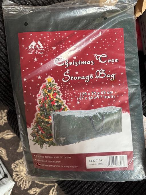 Buy & Sell Northfield Birmingham - Photos for Christmas tree storage bag
