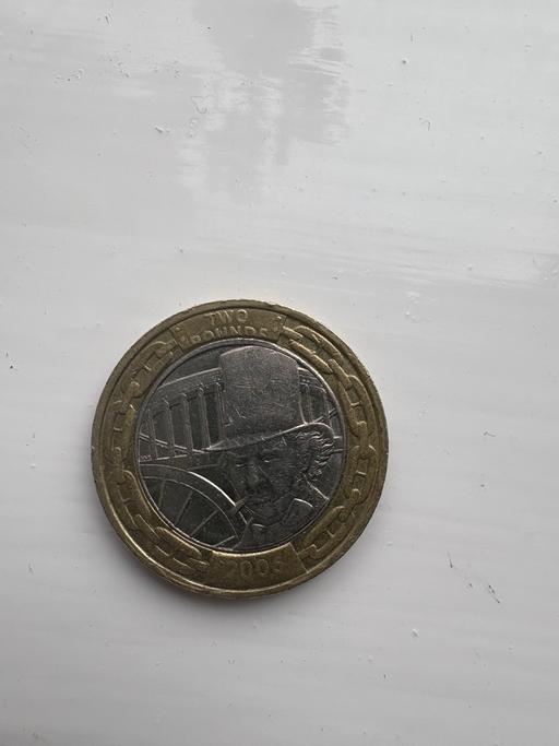 Buy & Sell Ashton-on-Ribble Preston - Photos for 2006 Rare Isambard Kingdom £2 coin mint error