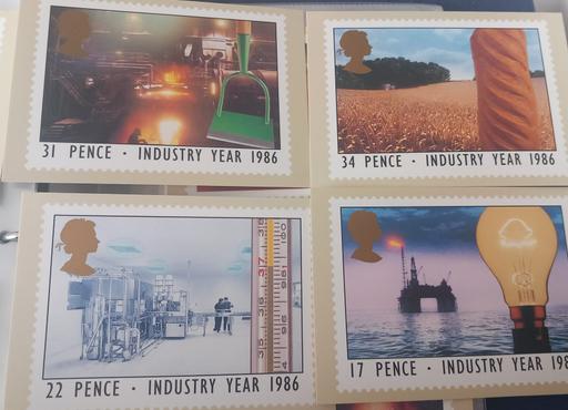 Buy & Sell Thatto Heath Saint Helens - Photos for Royal mail industry 1986 stamp postcards