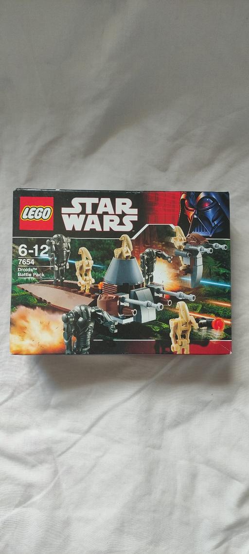 Buy & Sell Andover Test Valley - Photos for LEGO Star Wars Droids Battle Pack 7654 with I