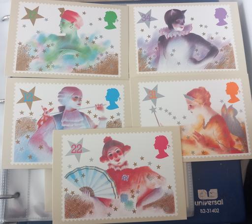 Buy & Sell Thatto Heath Saint Helens - Photos for royal mail pantomime 1985 stamp postcards