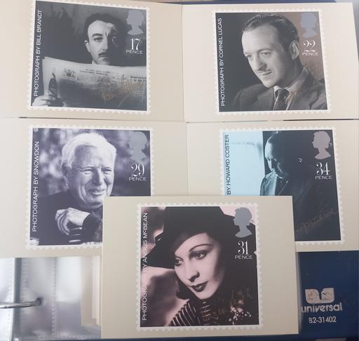Buy & Sell Thatto Heath Saint Helens - Photos for royal mail british film 1985 stamp postcards