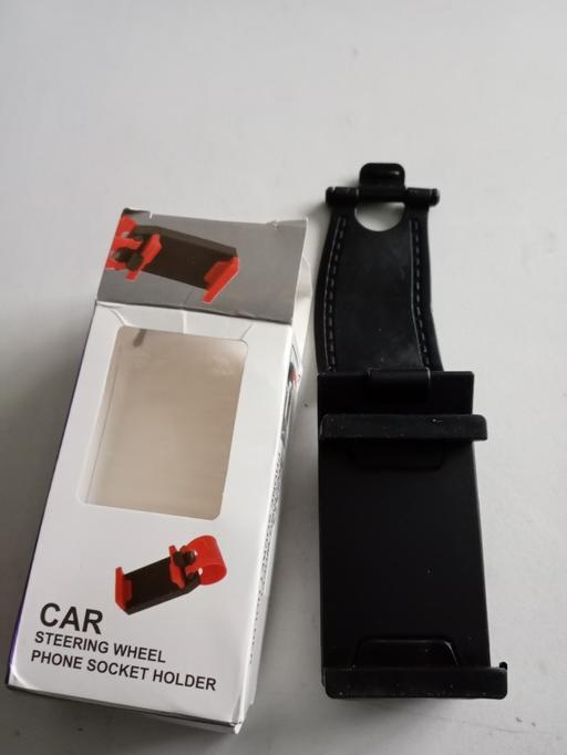 Buy & Sell Horncastle East Lindsey - Photos for CAR STEERING WHEEL PHONE HOLDER