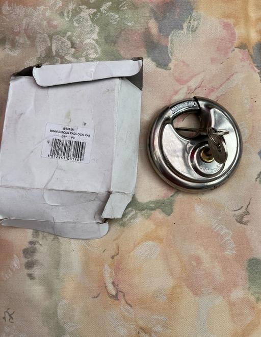 Buy & Sell East India East London - Photos for Defender 920 80 KA1 Discus Padlock