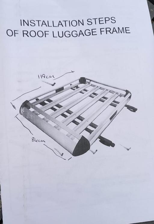 Vehicles Windle Saint Helens - Photos for Roof rack in Black
