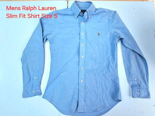 Buy & Sell Heath Hayes Cannock Chase - Photos for Mens Ralph Lauren Causal Shirt Slimfit Size S