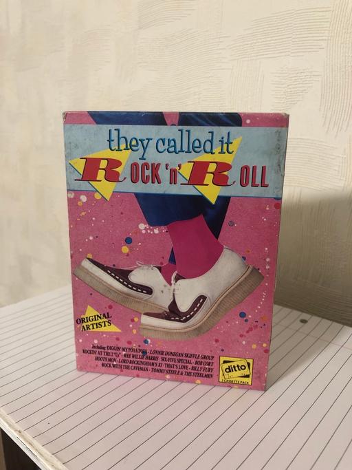 Buy & Sell Bamber Bridge South Ribble - Photos for They Called it Rock n Roll - 2 x Cassette