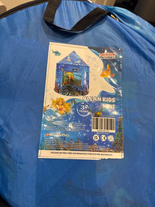 Buy & Sell East Finchley North London - Photos for Kids pop up tent