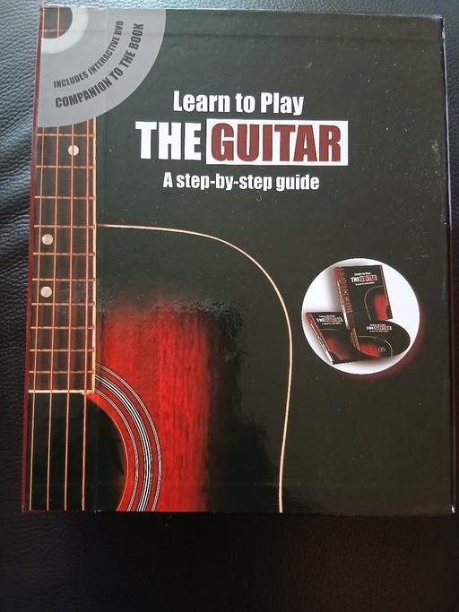 Buy & Sell Hatherton South Staffordshire - Photos for Guitar tuition book/cd