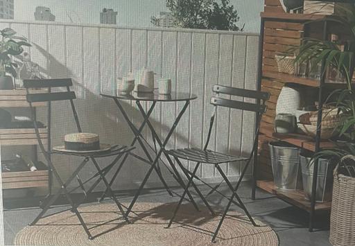 Buy & Sell Forest Hill South East London - Photos for Outside table and chair set - Metal