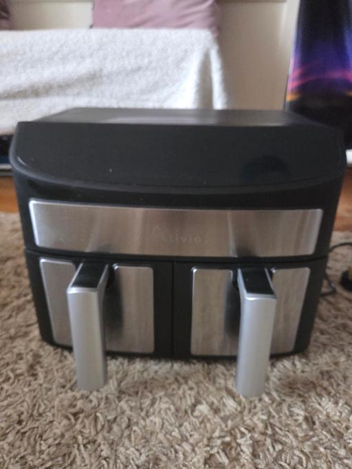 Buy & Sell St Luke`s Central London - Photos for Alivio double compartment air fryer.