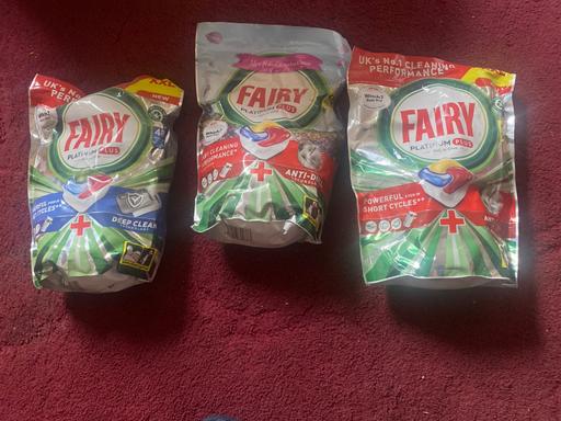 Buy & Sell Elmers End South East London - Photos for Fairy platinum plus dishwasher tablets x 144