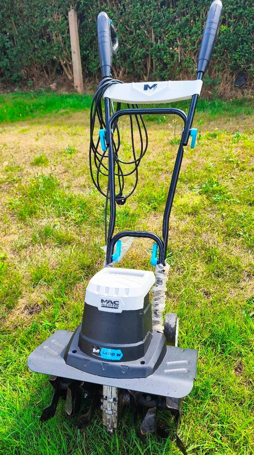 Buy & Sell Hill Top Sandwell - Photos for Macalister 1400w electric tiller VGC