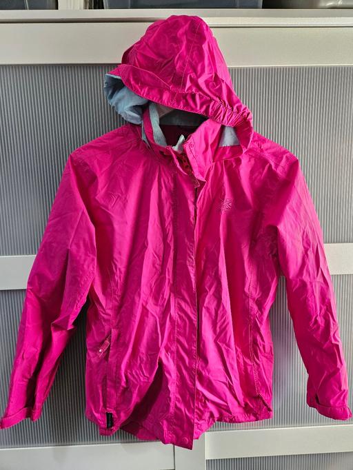 Buy & Sell Weston Point Halton - Photos for Age 11-12 KARRIMOR pink anorak