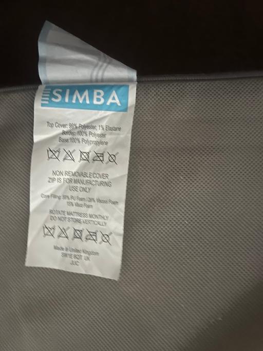 Buy & Sell Noel Park North London - Photos for Simba double mattress