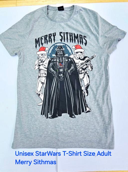 Buy & Sell Heath Hayes Cannock Chase - Photos for Unisex Adult StarWars Grey T-Shirt Size M You