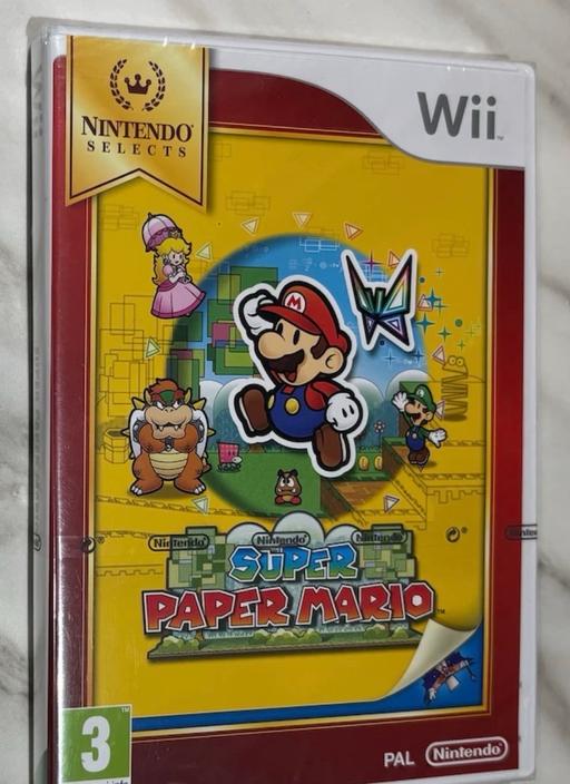 Buy & Sell Radcliffe Bury - Photos for Nintendo wii paper mario NEW